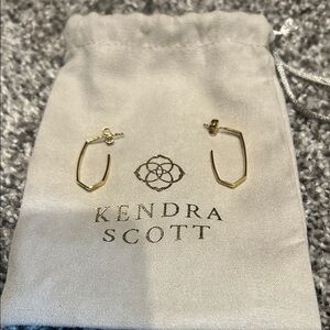 Kendra Scott Gold Geometric Earrings